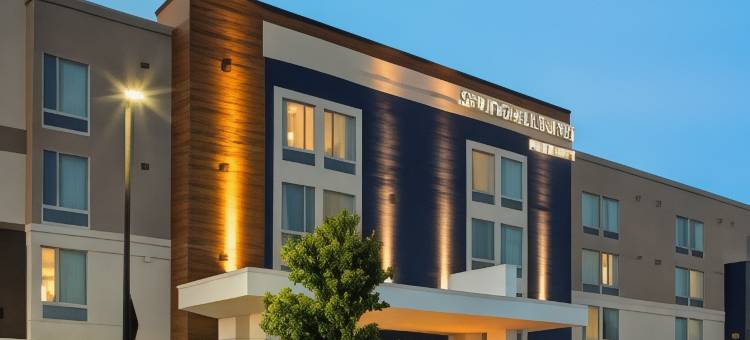 堪萨斯城雷内克萨/市中心SpringHill Suites酒店(SpringHill Suites Kansas City Lenexa/City Center)图片