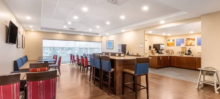 舒适套房酒店(Comfort Inn & Suites)图片