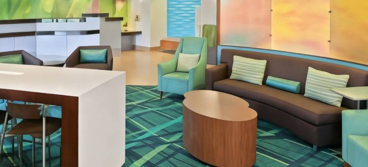 芝加哥绍姆堡／伍德菲尔德购物中心万豪SpringHill酒店(SpringHill Suites Chicago Schaumburg/Woodfield Mall)图片