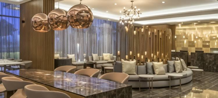 波哥大机场万怡酒店(Courtyard by Marriott Bogota Airport)图片