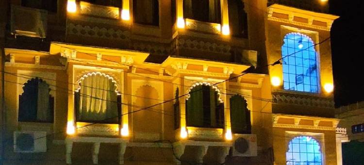 乌代布尔藏身处-青年旅舍(Hotel Mandiram Palace)图片