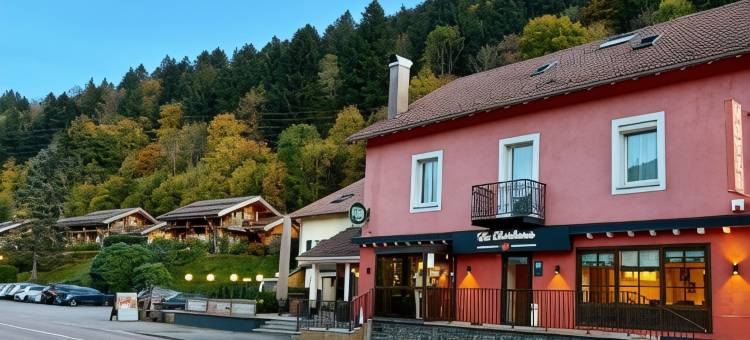 Logis HÔTEL, Chalets et Restaurant les CHATELMINÉS图片