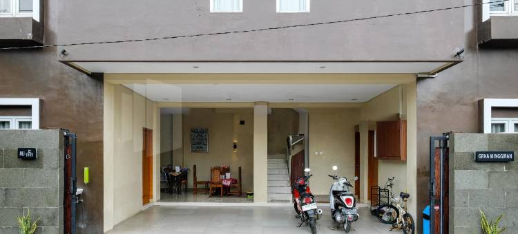 日惹格拉明吉兰民宿-红门酒店合作(Grha Minggiran Homestay Yogyakarta Mitra RedDoorz)图片