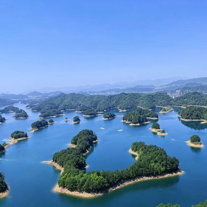 千岛湖景区+千岛湖中心湖区+千岛湖森林氧吧+天屿山观景台3日2晚私家团