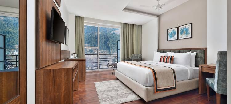 胡斯塔高山度假酒店(Justa Birding Resort & Spa - Best Dhauladhar View Resort)图片