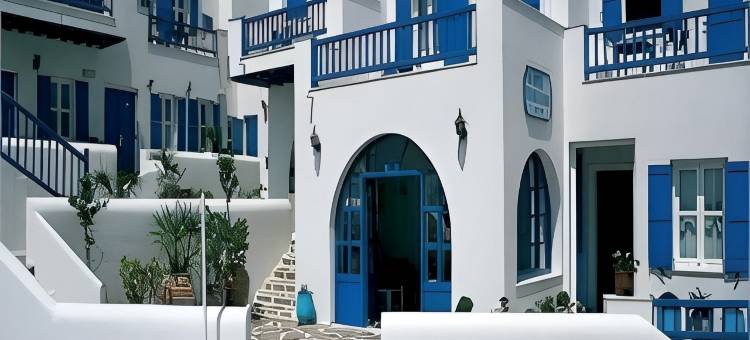 佩蒂诺斯海滩酒店(Petinos Beach Hotel)图片