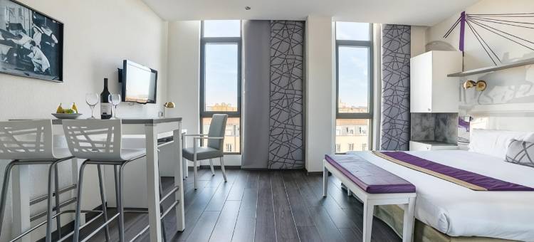 里昂卢米埃尔拉格朗日城市公寓(Lagrange Aparthotel Lyon Lumière)图片