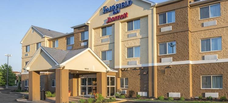 芝加哥丁雷公园万枫酒店(Fairfield Inn & Suites Chicago Tinley Park)图片