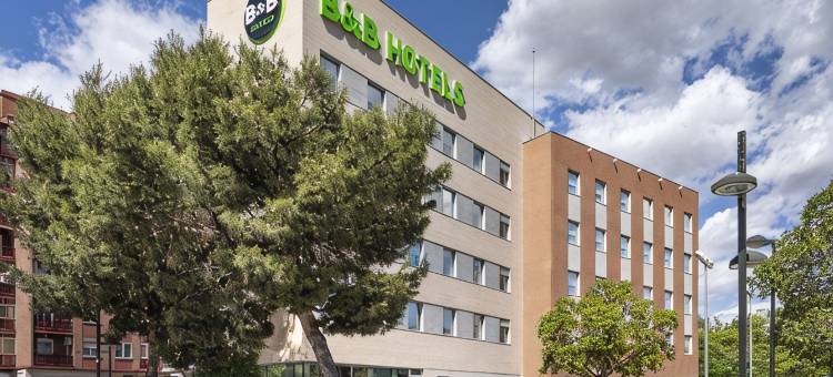 萨拉戈萨莫扎特广场B&B酒店(B&B Hotel Zaragoza Plaza Mozart)图片