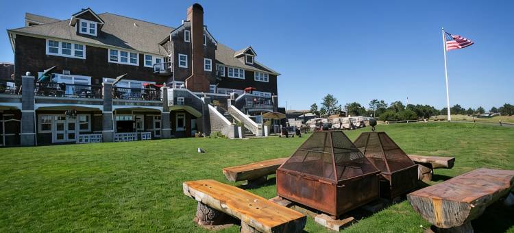 麦曼纳明斯吉尔哈特酒店(McMenamins Gearhart Hotel)图片