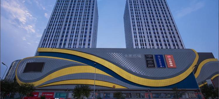 蓝色月亮主题酒店(银川怀远夜市店)图片