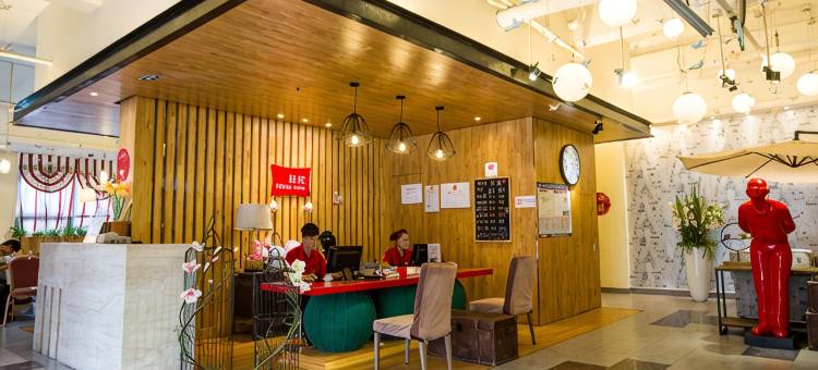 红枕安悦酒店(青州孟七店)图片
