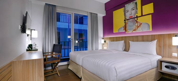 巴厘岛库塔日落大道名望酒店(Fame Hotel Sunset Road Kuta Bali)图片
