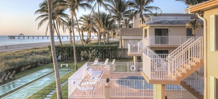 翡翠海鹿野滩俱乐部(Emerald Seas Deerfield Beach Club)图片
