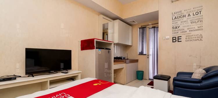 芝布达吉巴莱绿湖景雷德生活公寓 - 塔 E(RedLiving Apartemen Green Lake View Ciputat - Pelangi Rooms 2 Tower E)图片