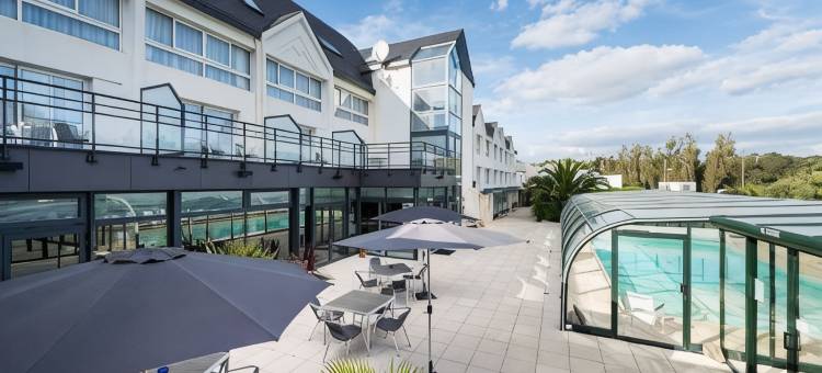孔卡尔诺海洋英式酒店(Hôtel de l'Océan Concarneau)图片