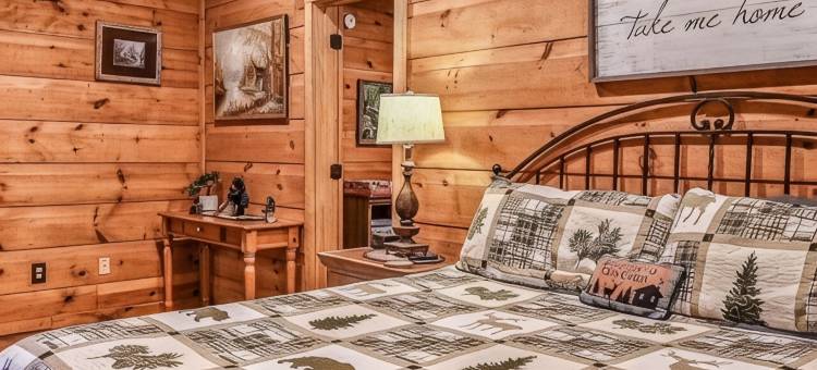 查看优惠！大烟山木屋(小鸽子河畔，山景)- 230条好评(See Offers! Smoky Mt Cabin on Little Pigeon River w/ Mt View - 230 Great Reviews)图片