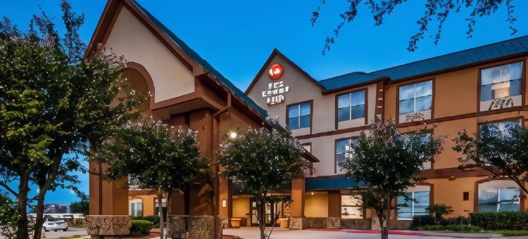 霍比机场贝斯特韦斯特优质套房酒店(Best Western Plus Hobby Airport Inn  Suites)图片