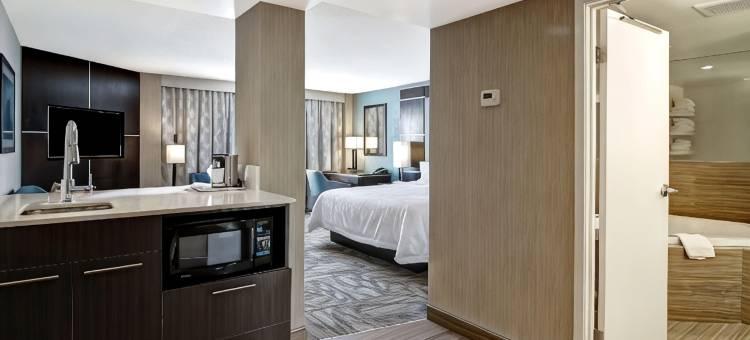 希尔顿欢朋套房酒店-卡尔加里西机场(Hampton Inn & Suites by Hilton Calgary-Airport)图片