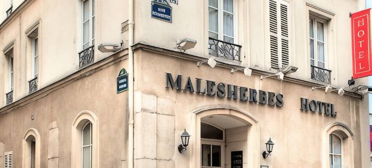 帕特里克哈亚特马勒谢尔布罗曼斯酒店(Hotel Romance Malesherbes by Patrick Hayat)图片