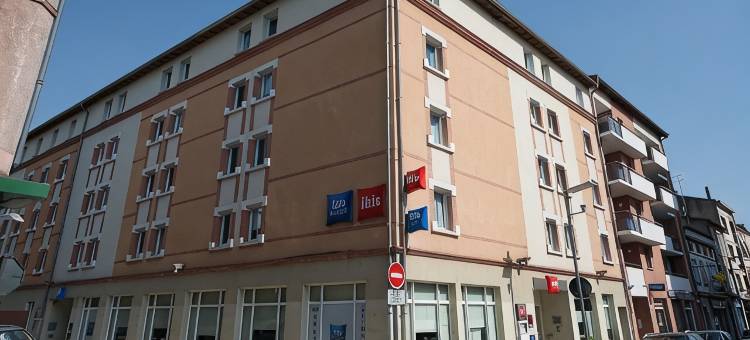 宜必思快捷阿尔比中心酒店(Ibis Budget Albi Centre)图片