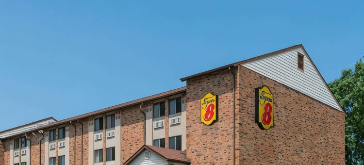 圣查尔斯温德姆速8酒店(Super 8 by Wyndham St. Charles)图片