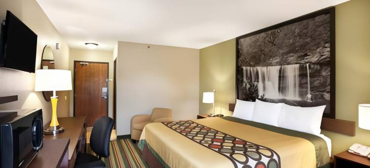 图斯科拉速8酒店(Super 8 by Wyndham Tuscola)图片