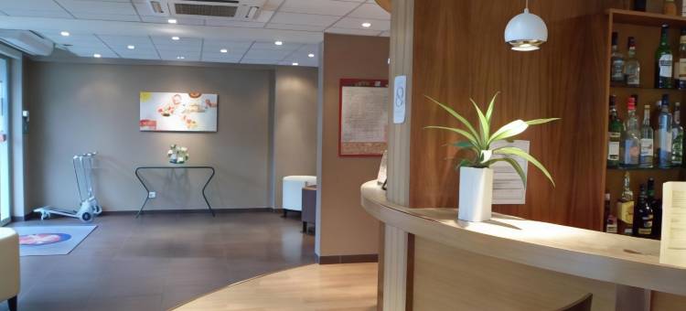 Brit Hotel confort 勒利穆齐图勒酒店(Brit Hotel Confort le Limouzi Tulle)图片