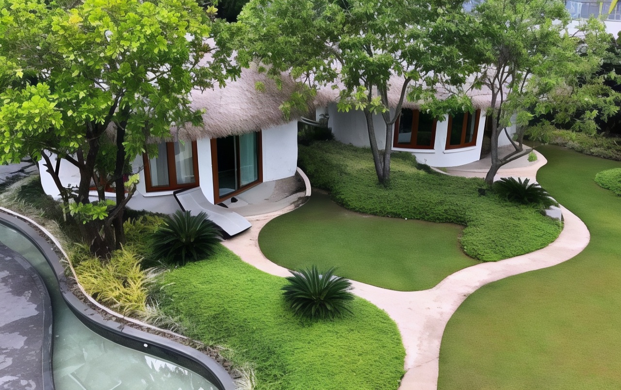 Kundala Beach Resort Hua HinOver view