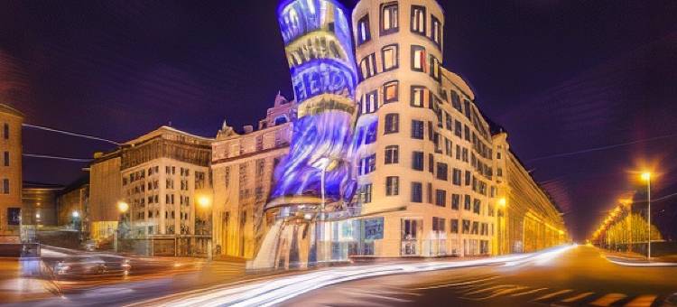 跳舞的房子(Dancing House - Tančící dům Hotel)图片