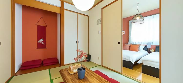 羽田直达仅6分3公里/糀谷站步行4分/全新日式别墅/wifi/配备厨房(The Prime TOKYO HANEDA)图片