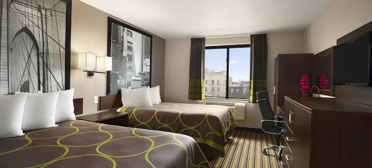 Super 8 by Wyndham Bronx图片