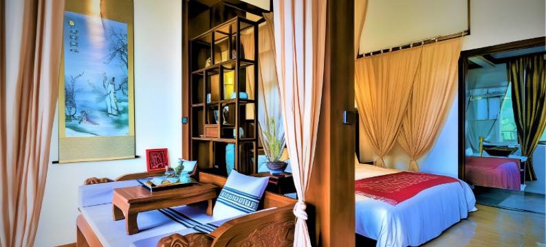 喜屋·国风美倦设计师温泉独栋别墅(都江堰中华大熊猫苑店)图片