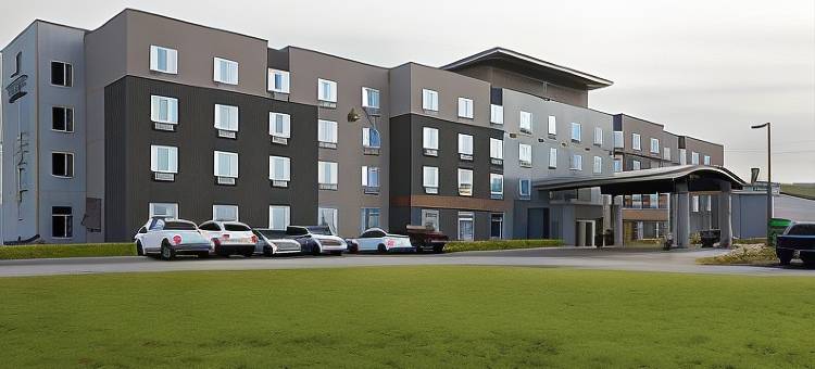 乔治王子波默罗伊套房酒店(Pomeroy Inn & Suites Prince George)图片