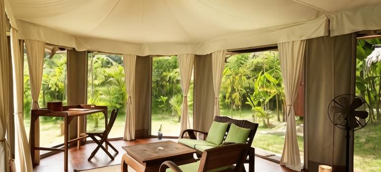 9犀鸟帐篷露营酒店(9 Hornbills Tented Camp)图片