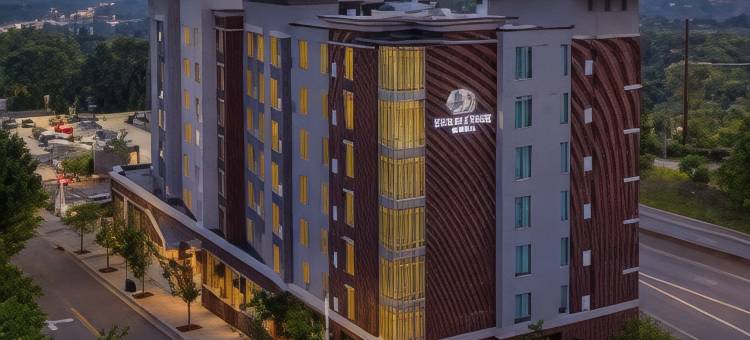 阿什维尔市中心希尔顿逸林酒店(DoubleTree by Hilton Asheville Downtown)图片