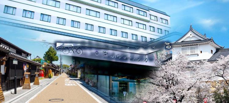 津山鹤山酒店(Tsuyama Kakuzan Hotel)图片