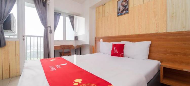 RedLiving Apartemen Grand Sentraland - Bangde Rooms图片