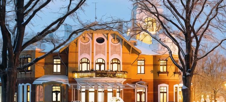 豪华新艺术酒店-阿门德别墅(Villa Ammende Restaurant and Hotel)图片