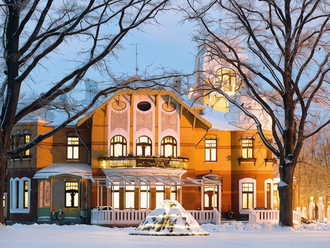 豪华新艺术酒店-阿门德别墅