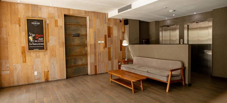 蒙得维的亚斯马特酒店(Smart Hotel Montevideo)图片