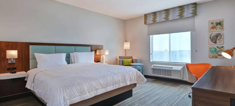 丘拉维斯塔东湖欢朋酒店(Hampton Inn Chula Vista Eastlake)图片