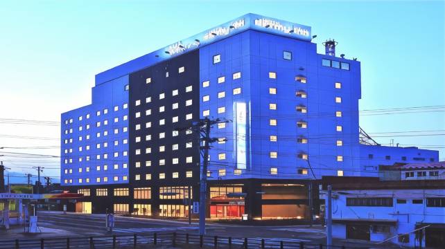 青森弘前多美迎天然温泉酒店(多美迎・御宿野乃 酒店集团)(Dormy Inn Hirosaki Natural Hot Spring)