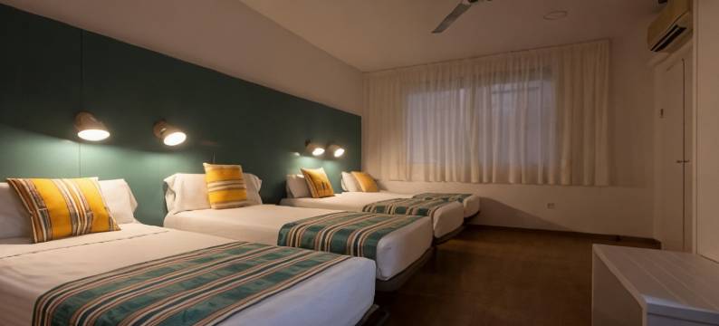 奥斯塔尔标志港口旅舍(Yomo Hostal BCN Port)图片