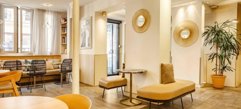 马里尼巴黎歌剧院酒店(Hotel Opéra Marigny)图片