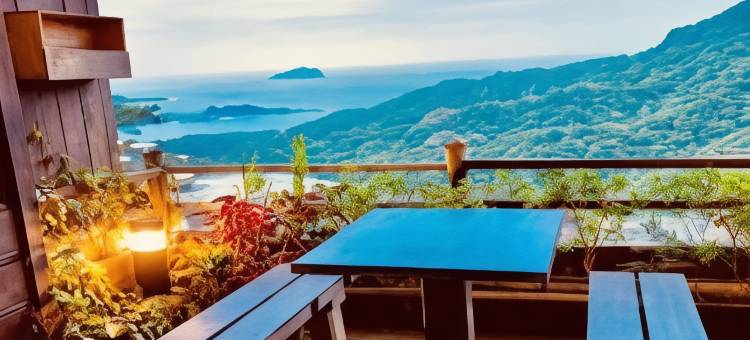 九份温莎堡涵馆咖啡民宿图片