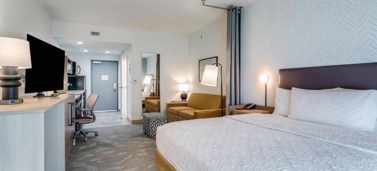 希尔顿惠庭套房酒店科佩尔DFW葡萄藤北(Home2 Suites by Hilton Coppell DFW Grapevine North)图片