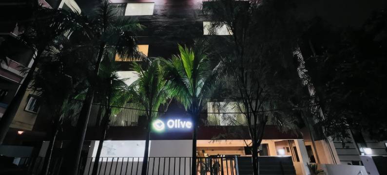 海得拉巴HICC的Olive服务式公寓(Olive Serviced Apartments - HICC Hyderabad)图片