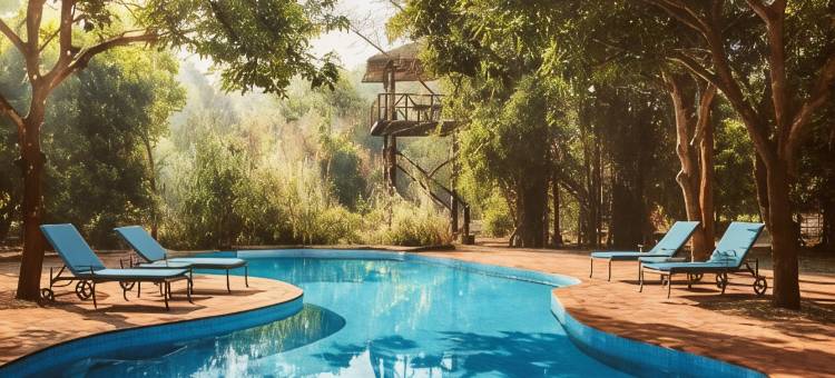 Jaagir庄园, Dudhwa – IHCL SeleQtions(Jaagir Manor, Dudhwa - Ihcl SeleQtions)图片