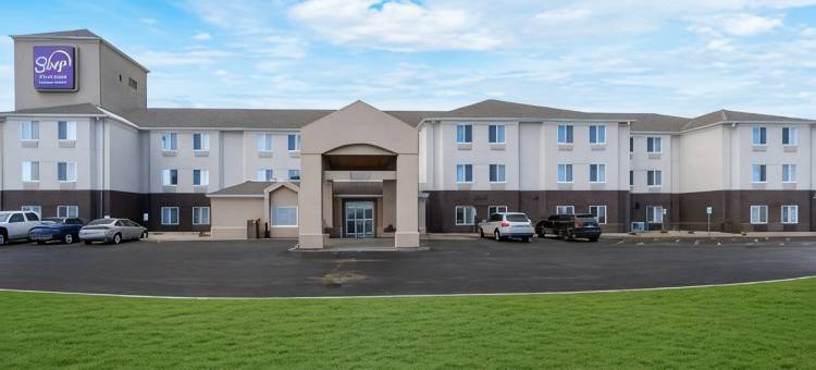 绿湾南舒眠套房酒店(Sleep Inn & Suites Green Bay South)图片